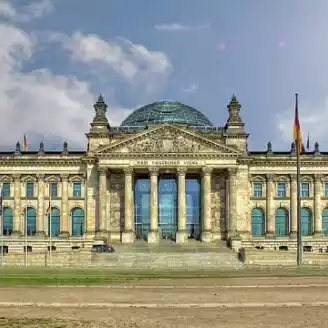 palazzo reichstag