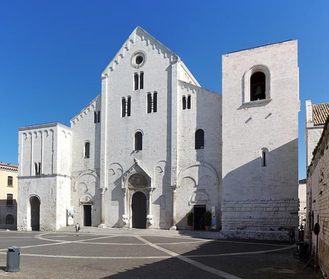 basilica san nicola bari