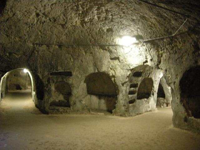 catacombe di siracusa labirinto
