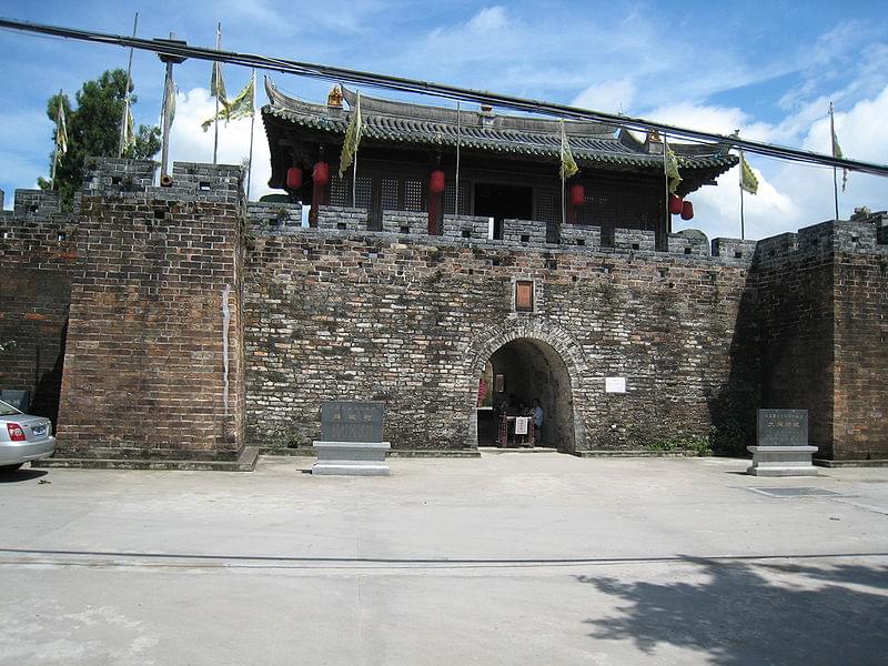 l antica fortezza di dapeng 1