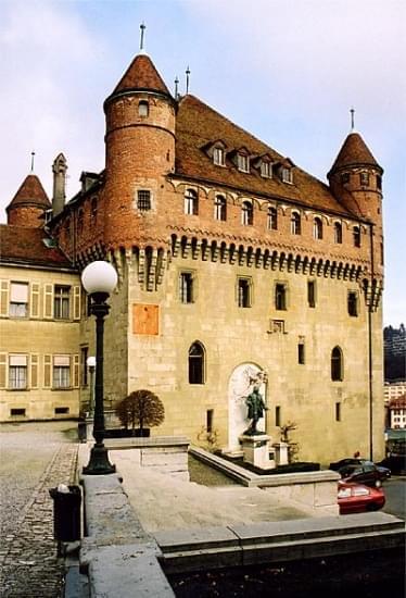 castello de saint maire losanna