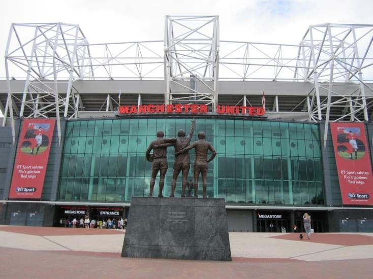old trafford manchester