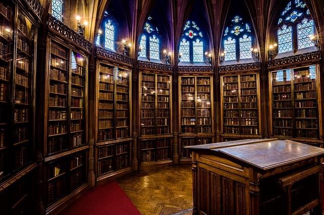 the john rylands library