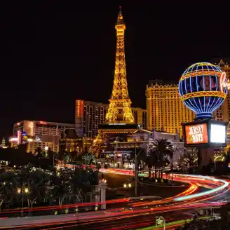 architettura las vegas torre eiffel