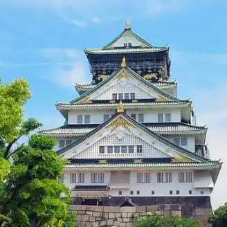 castello di osaka 1