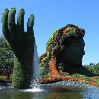 jardin botanique montreal statua natura 1