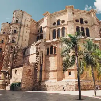 malaga cattedrale spagna