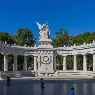 messico monumento benito juarez 1