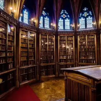 the john rylands library