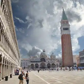 venezia piazza san marco duomo