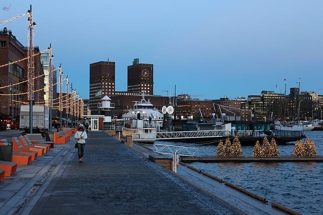 aker bridge oslo