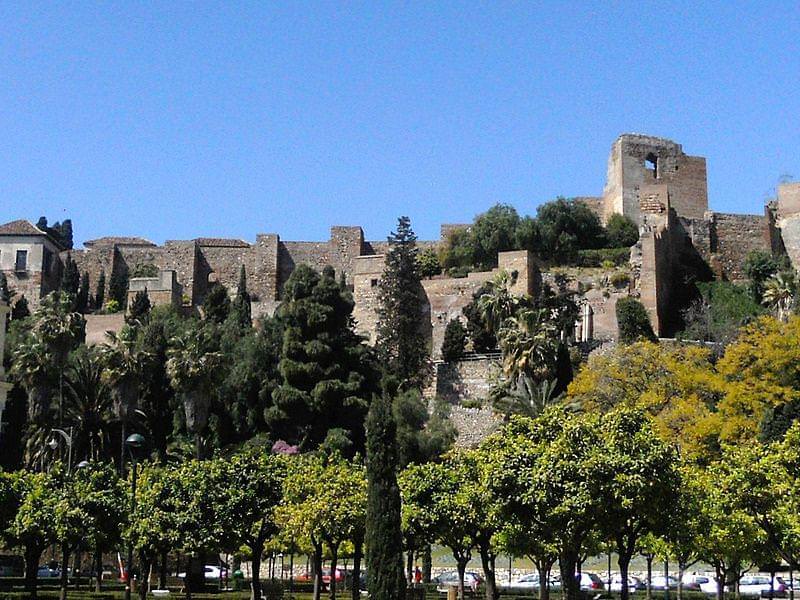 alcazaba de malaga