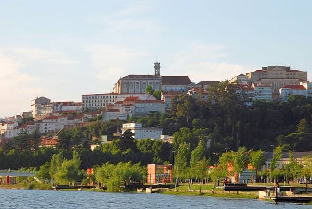 coimbra fiume mondego