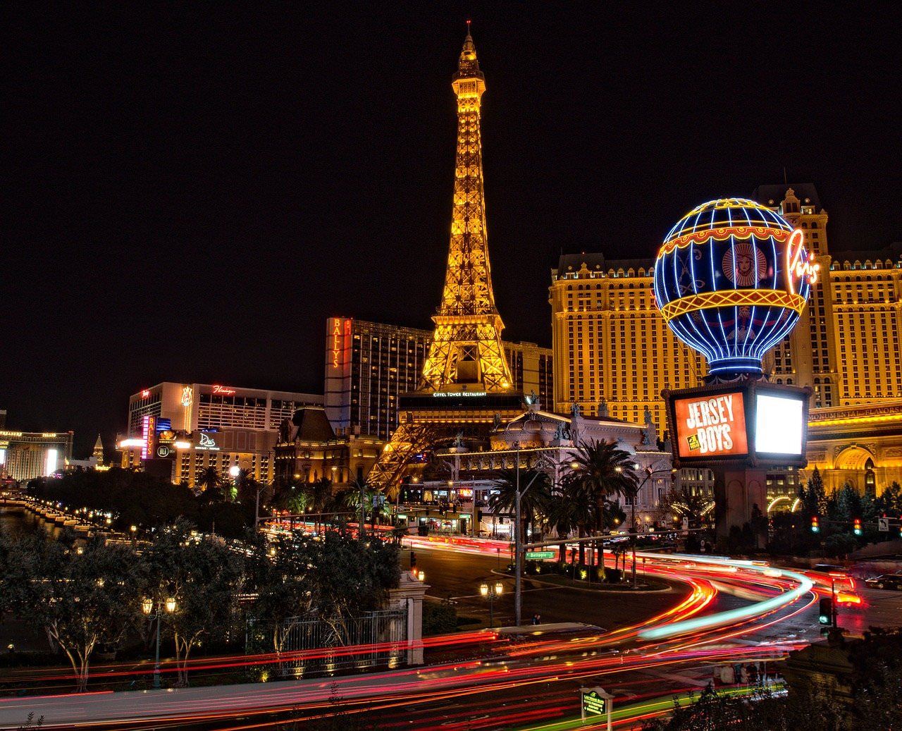 architettura las vegas torre eiffel