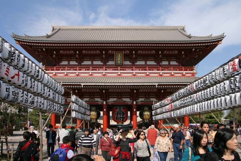 asakusa nakamise doori