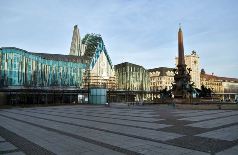 augustusplatz in leipzig