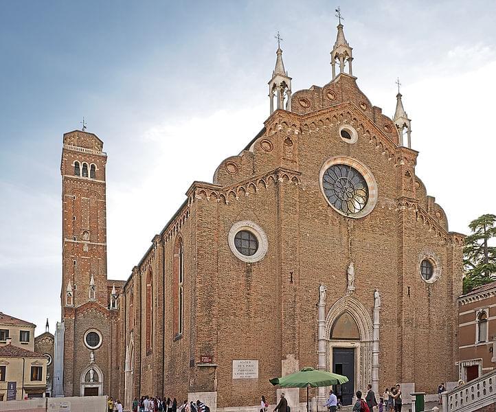 basilica di santa maria dei frari