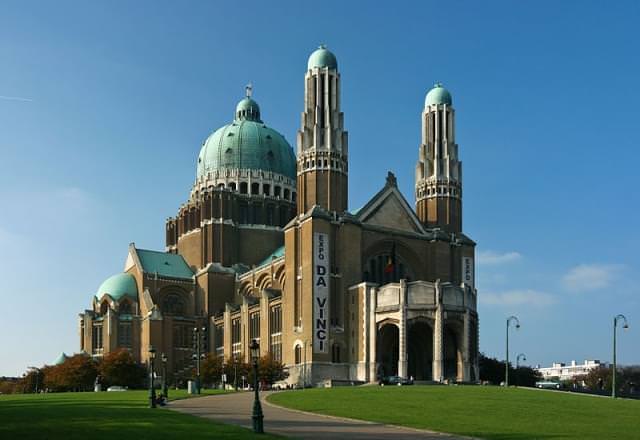 basilica sacro cuore bruxelles