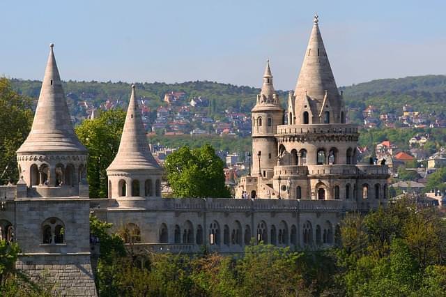 bastioni del pescatore budapest