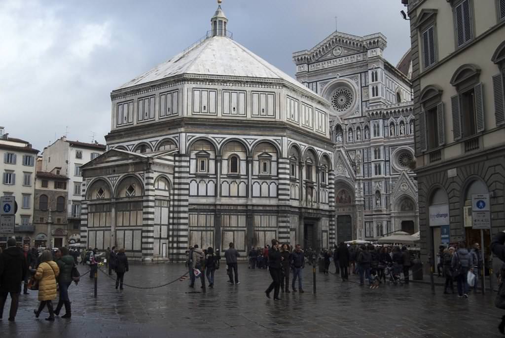 battistero di san giovanni esterno