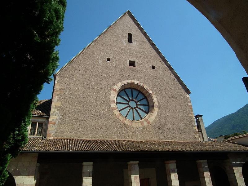 bolzano chiesa dei francescani