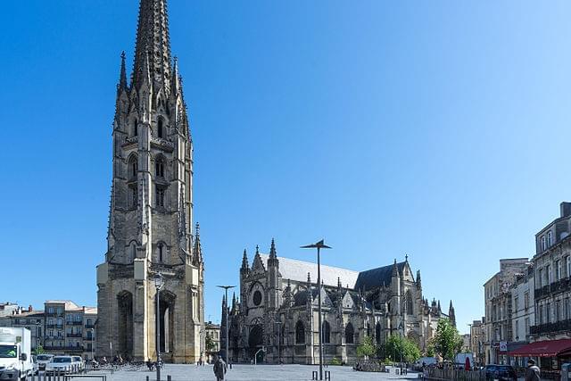 bordeaux basilique saint michel