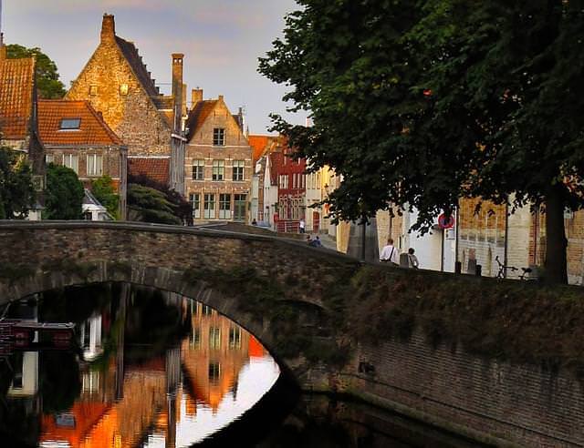 bruges canale