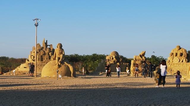 burgas sandfest