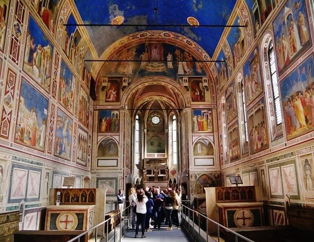 cappella degli scrovegni affreschi