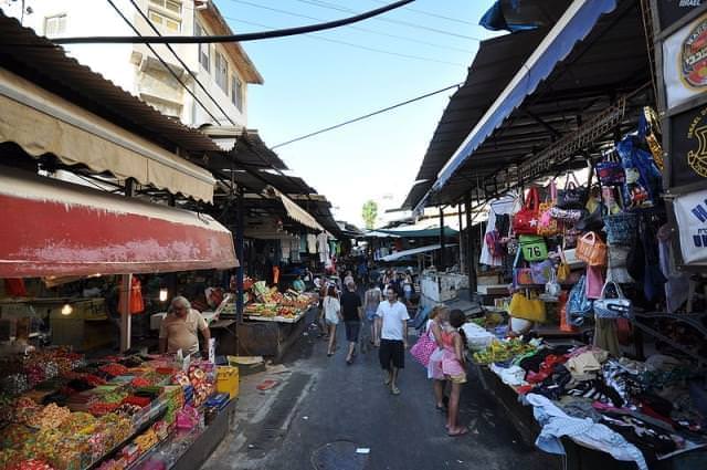 carmel market di tel aviv