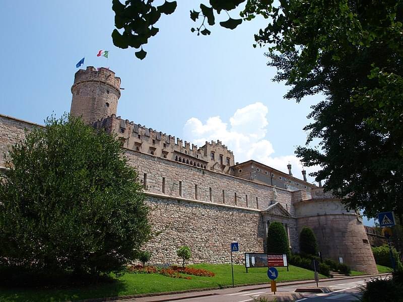 castello del buonconsiglio trento