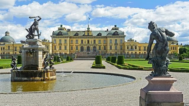castello di drottningholm stoccolma