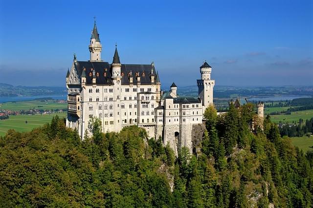 castello di neuschwanstein 1