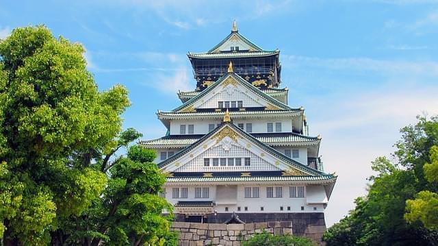 castello di osaka 1