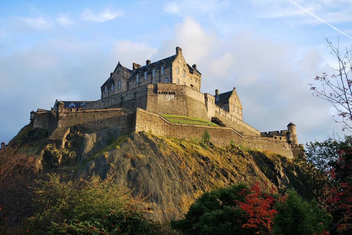 castello edimburgo collina storico 1