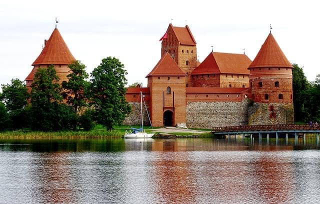 castello trakai lituania