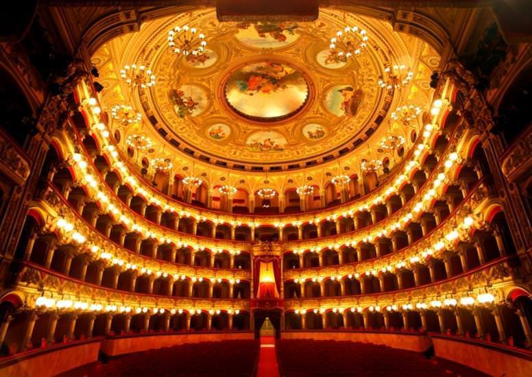 catania teatro bellini interno