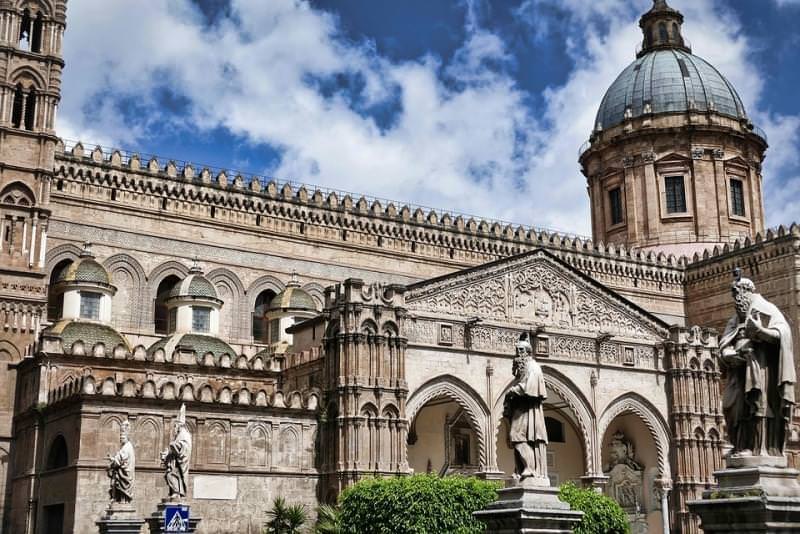 cattedrale palermo facciata