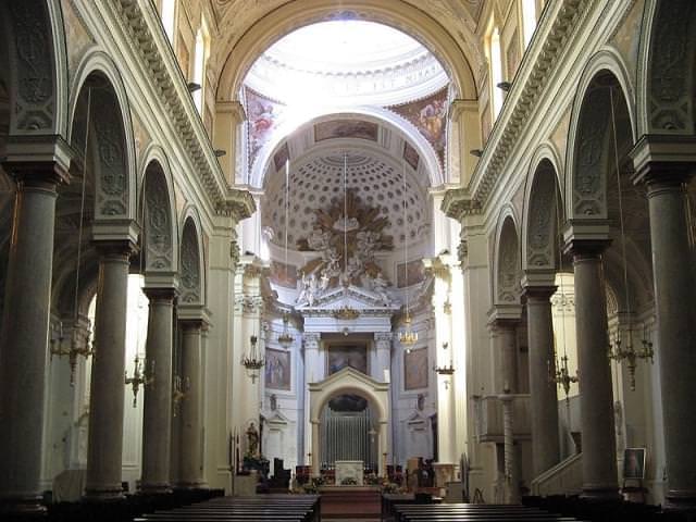 cattedrale trapani interno