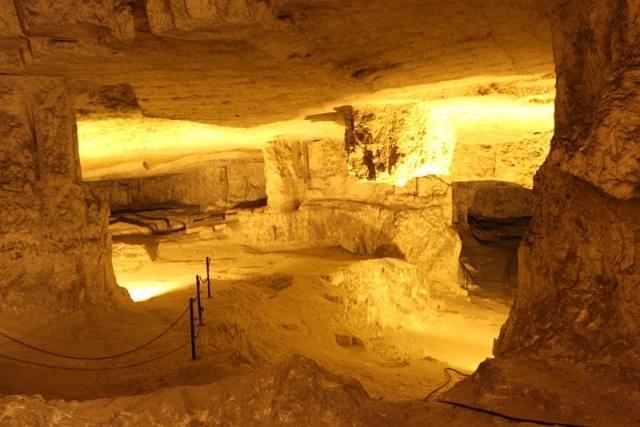 cavita calcaree di jerusalem zedekiahs cave