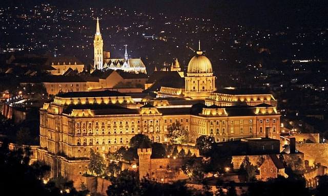 chiesa di mattia budapest