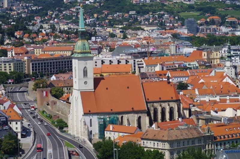 chiesa di san martino bratislava