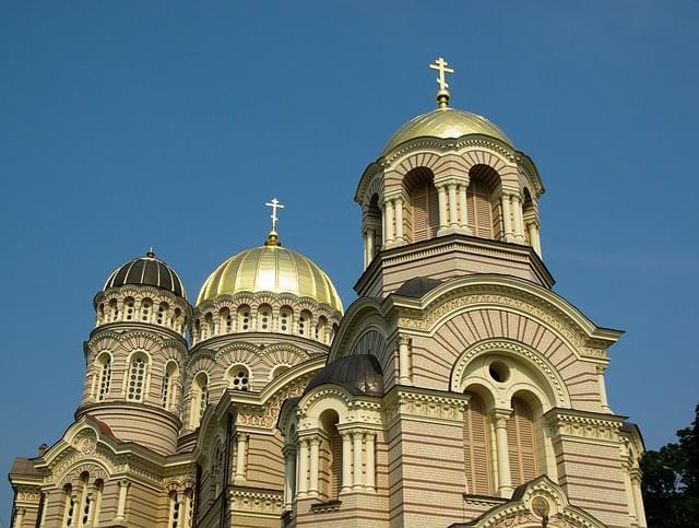 chiesa luterana riga