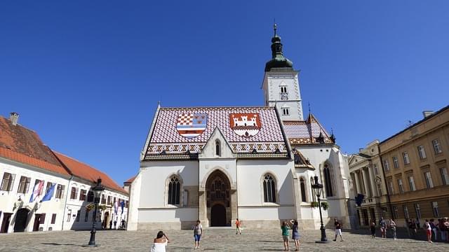 chiesa san marco zagabria