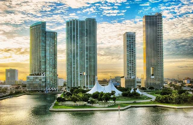 miami panorama grattacieli