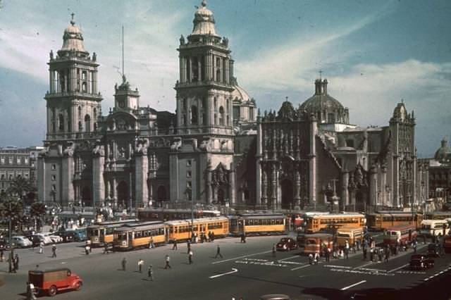 ciudad de mexico cattedrale