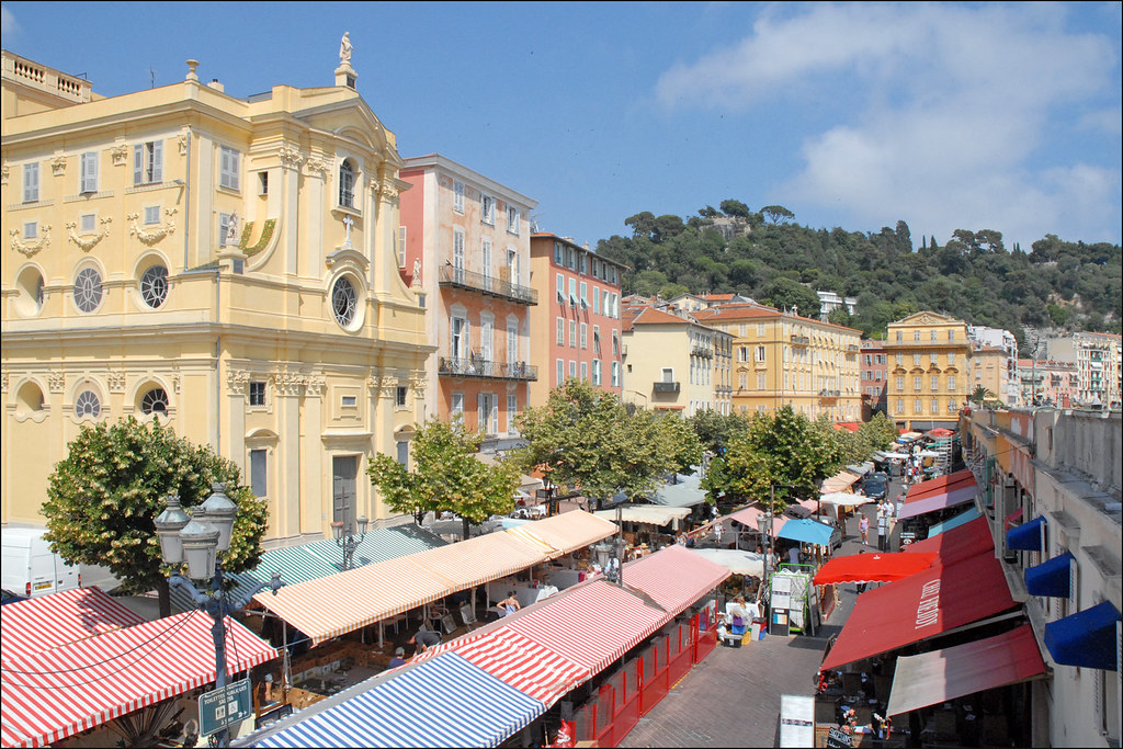 cours saleya nice