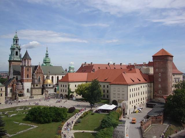 castello wawel cracovia 1