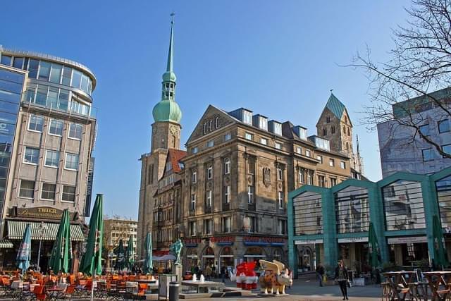 dortmund alter markt piazza