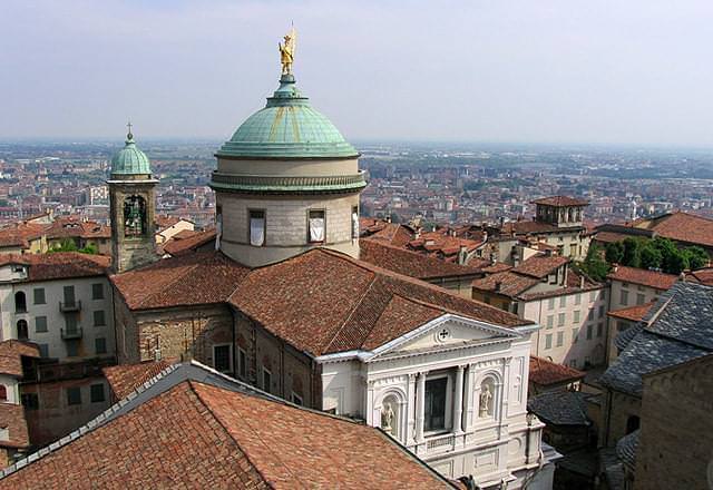 duomo bergamo panoramio